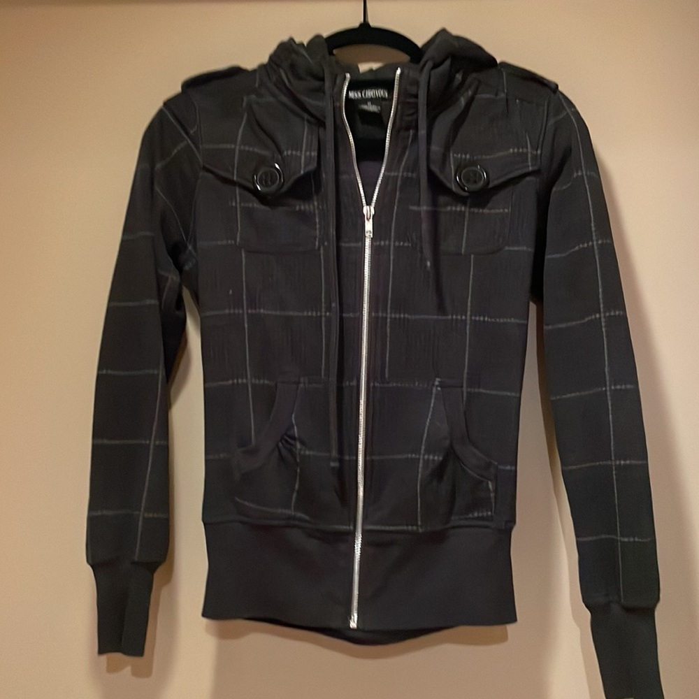 Miss Chievous women’s M light jacket with hood